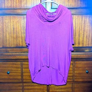 INC International Concepts Cow Neck Top